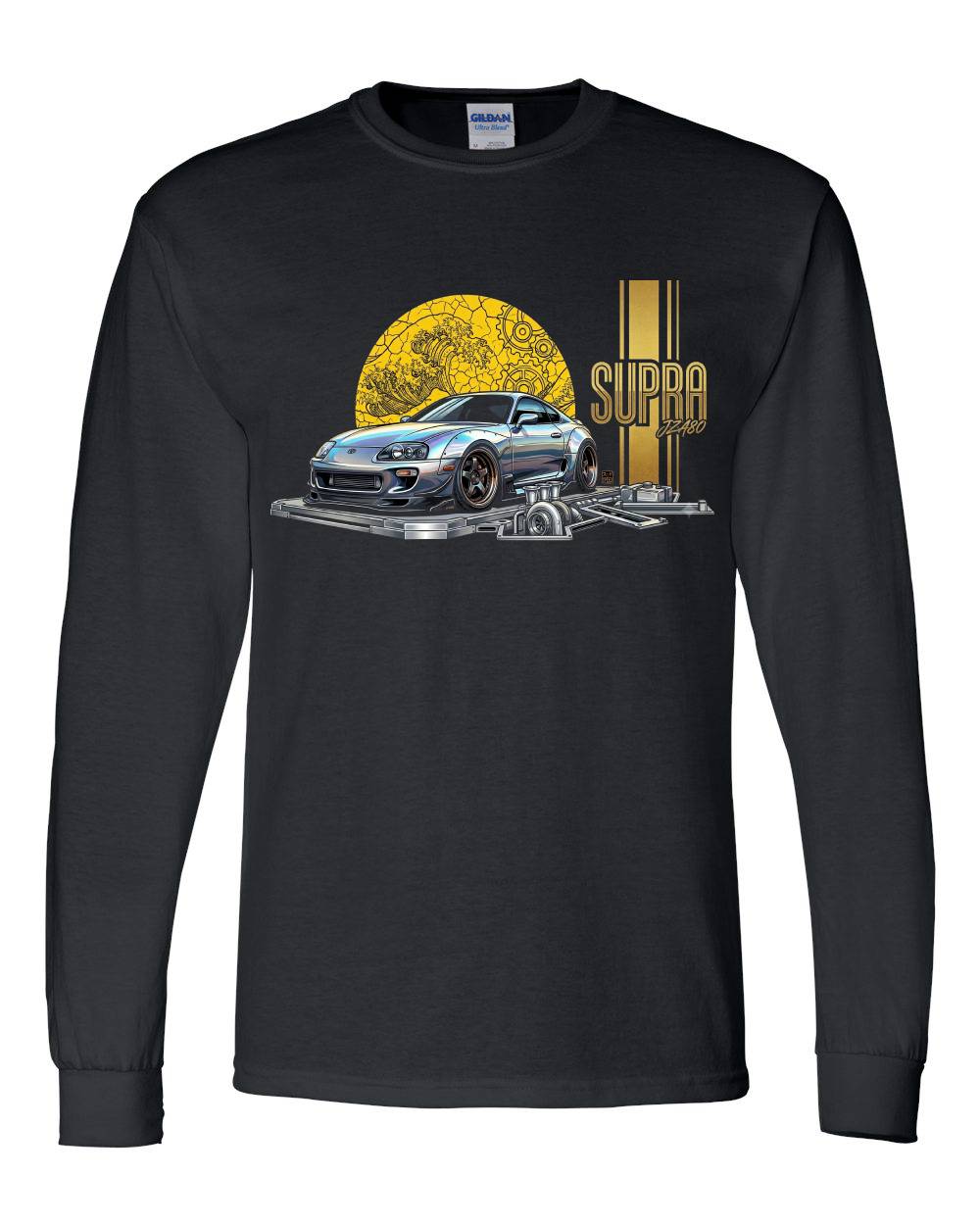 Toyota Supra MK4 Long Sleeve T-Shirt