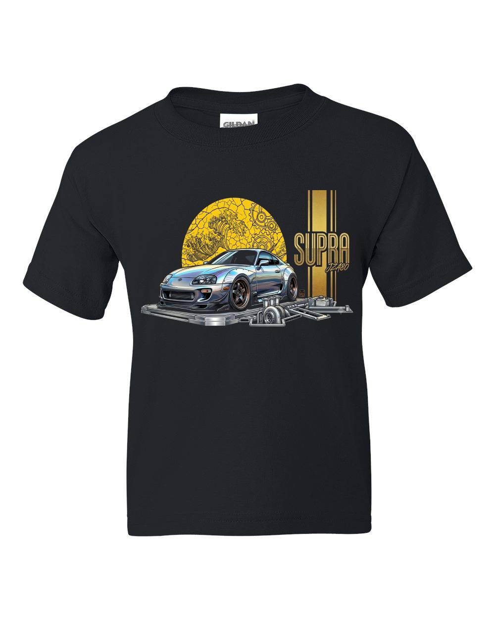 Toyota Supra JZ480 Kids T-Shirt