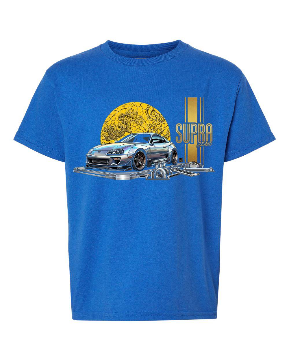 Toyota Supra JZ480 Kids T-Shirt