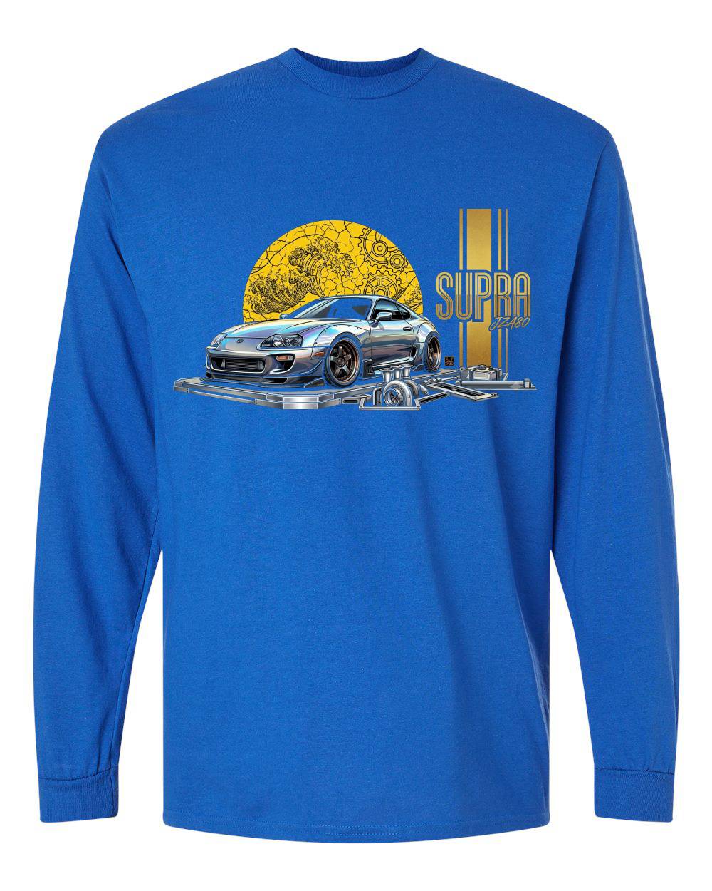 Toyota Supra MK4 Long Sleeve T-Shirt