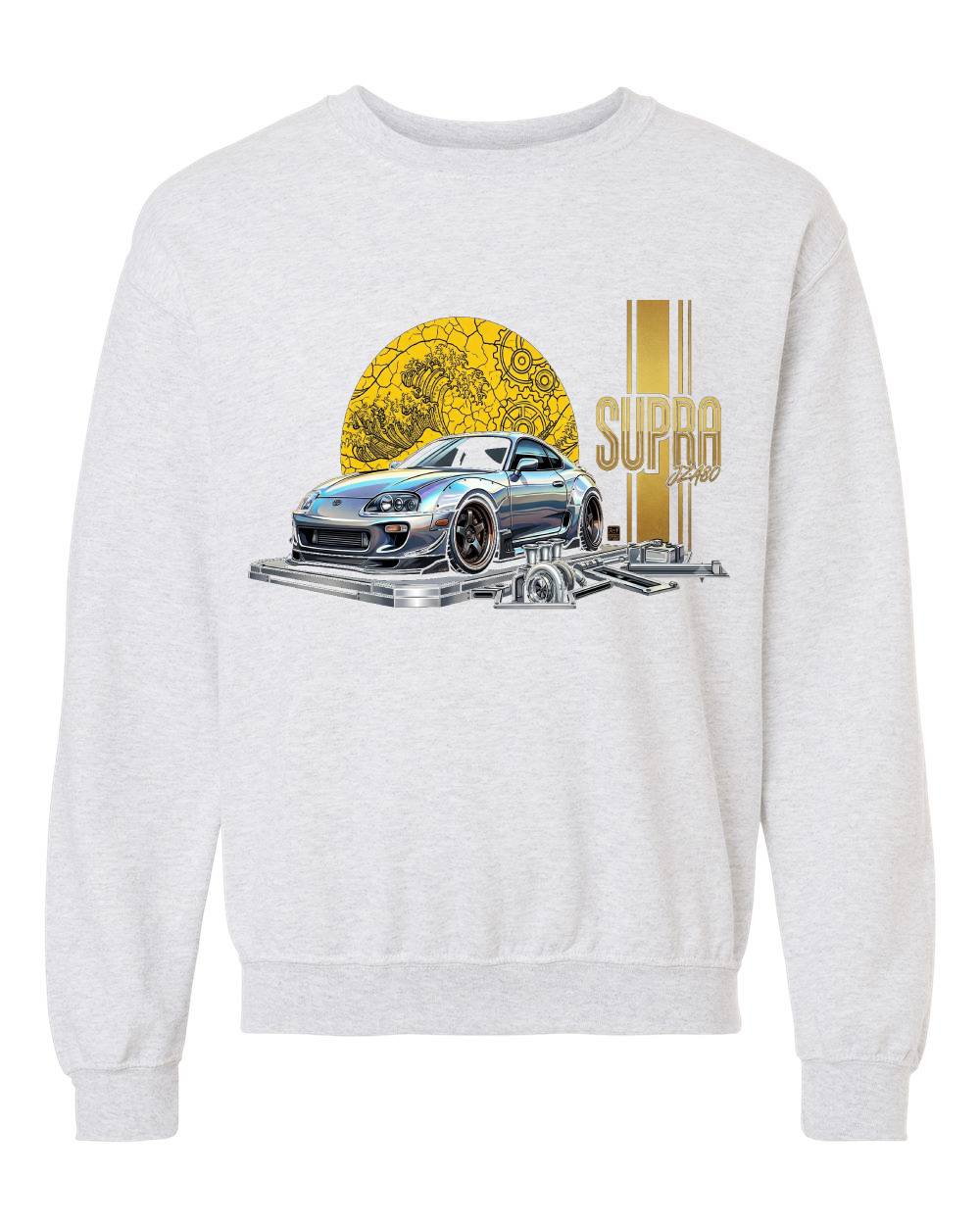 Toyota Supra JZ480 Crewneck Sweatshirt