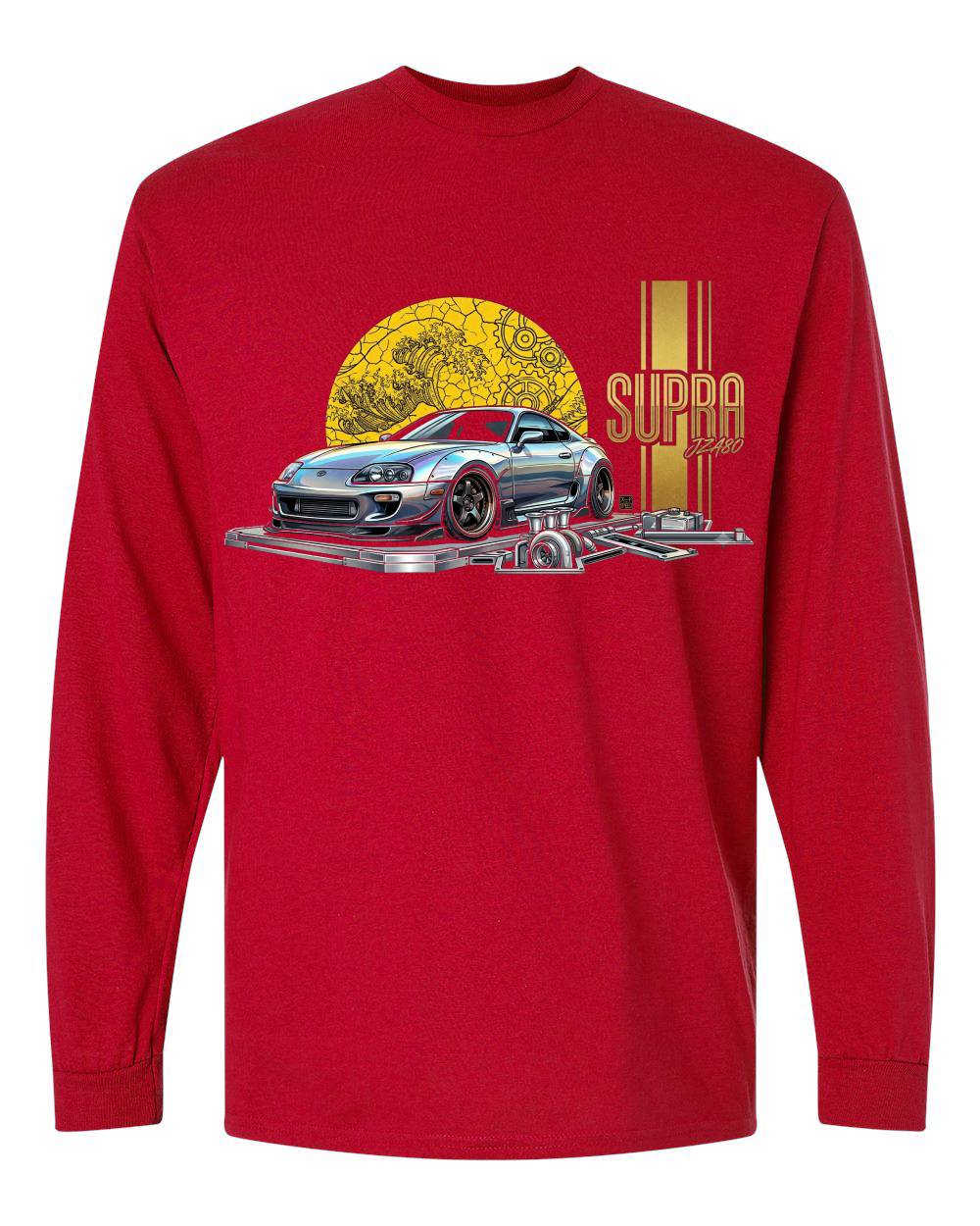 Toyota Supra MK4 Long Sleeve T-Shirt