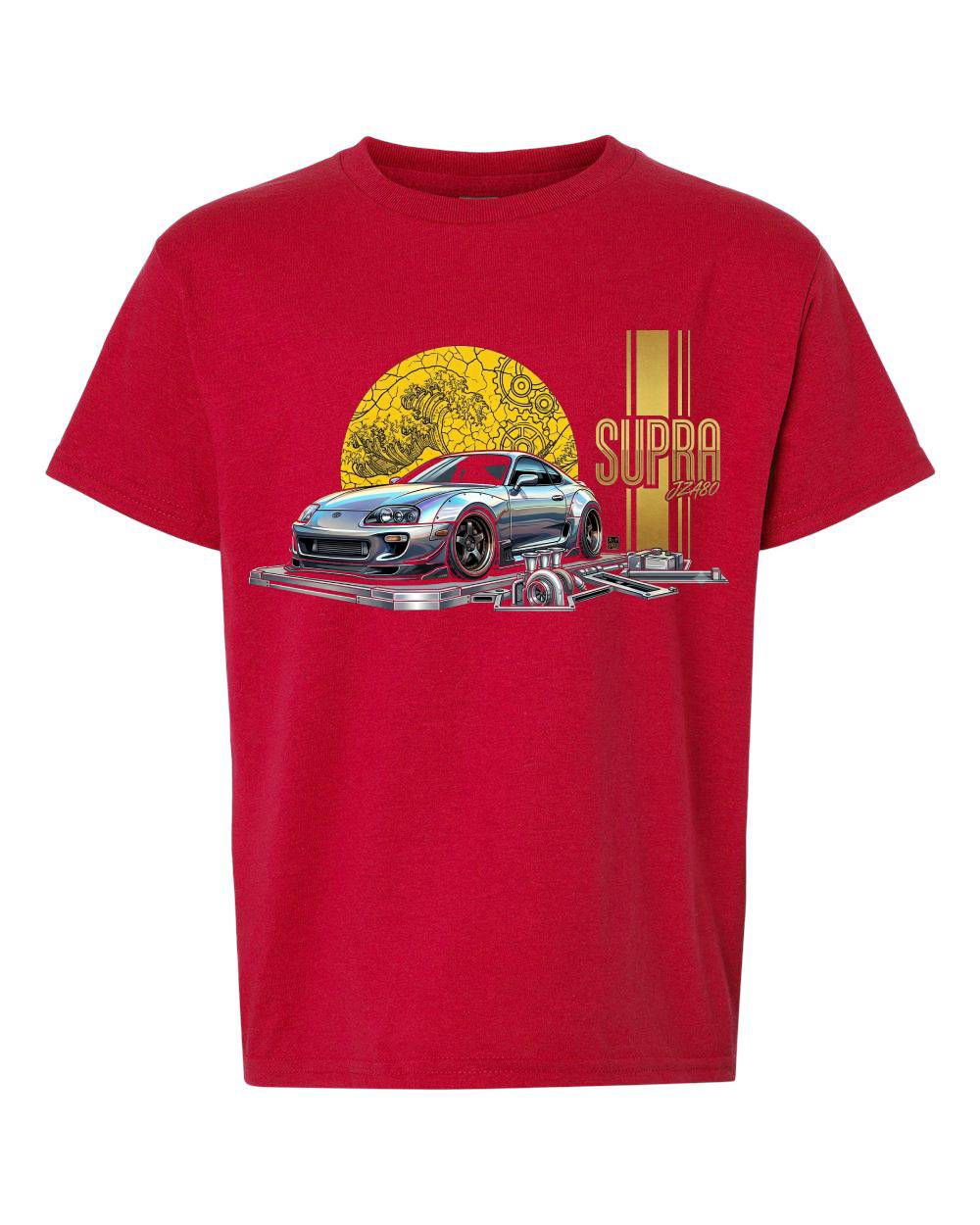Toyota Supra JZ480 Kids T-Shirt