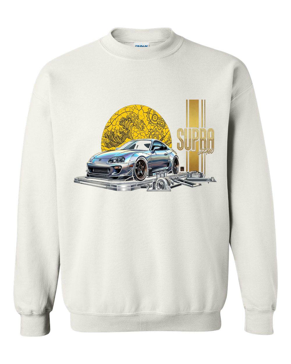 Toyota Supra JZ480 Crewneck Sweatshirt