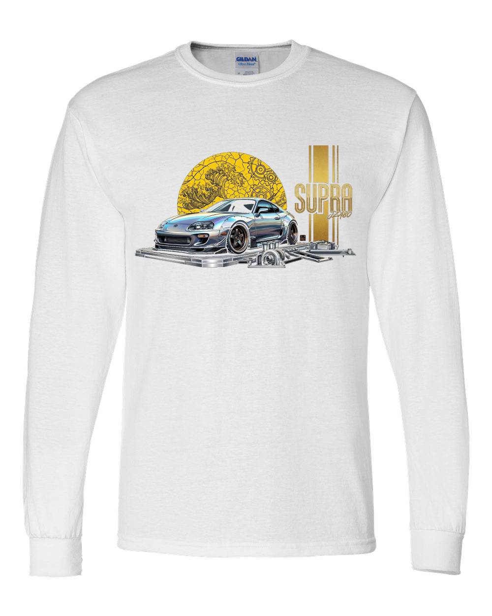 Toyota Supra MK4 Long Sleeve T-Shirt