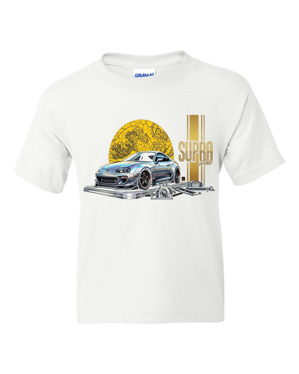 Toyota Supra JZ480 Kids T-Shirt