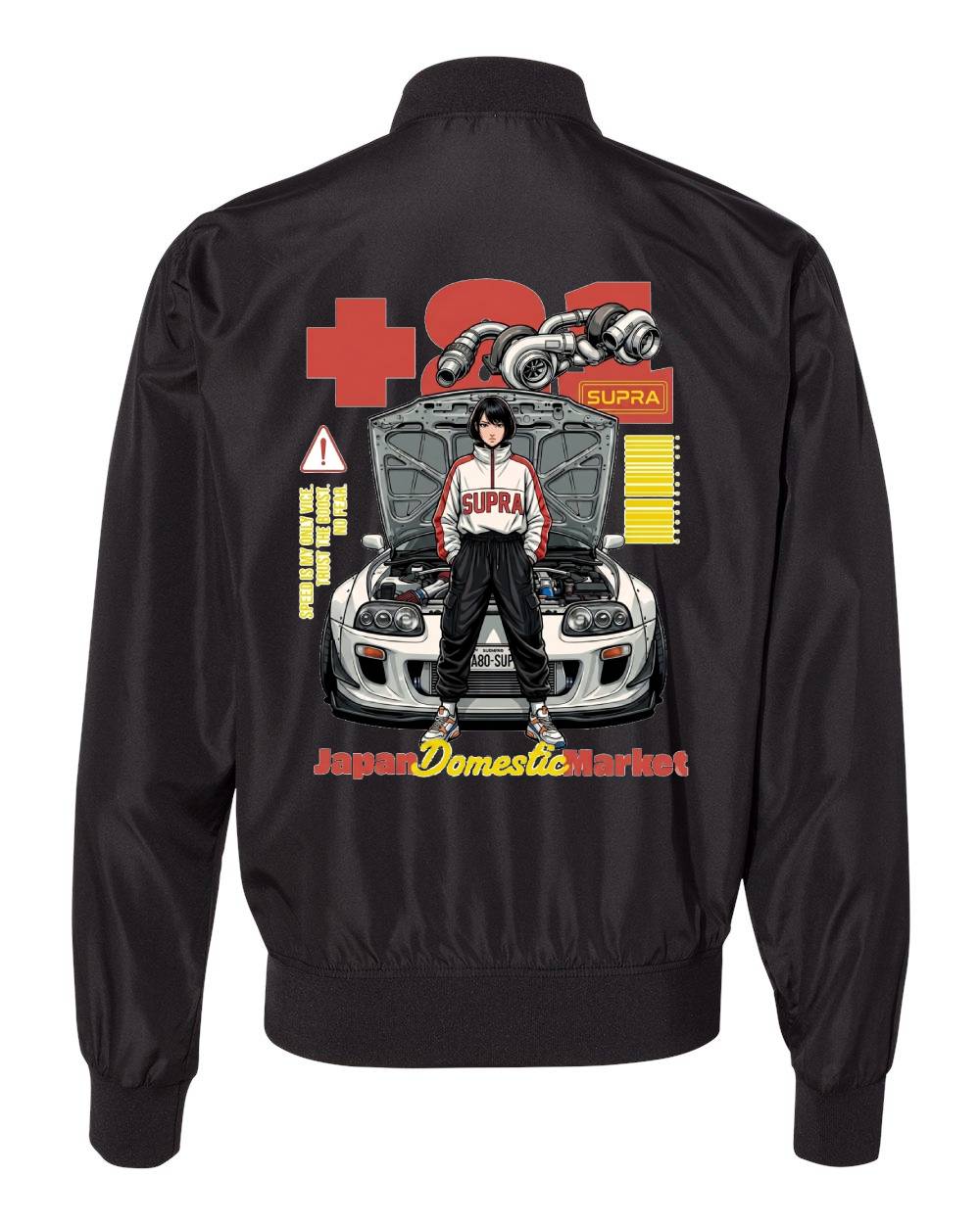 JDM Supra Anime Bomber Jacket