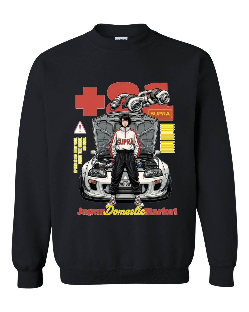 Supra JDM Crewneck Sweatshirt