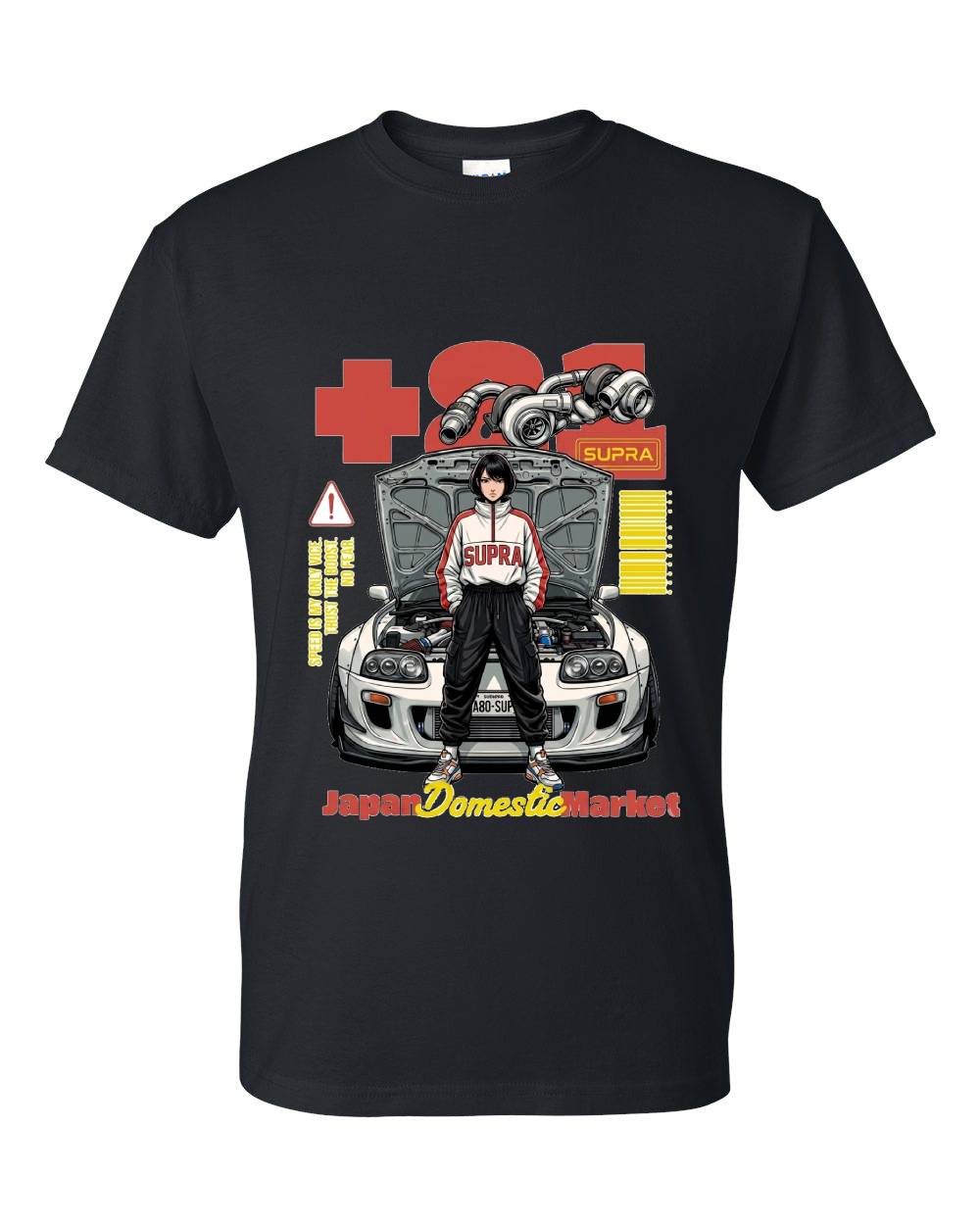 Japan Domestic Market Supra T-Shirt