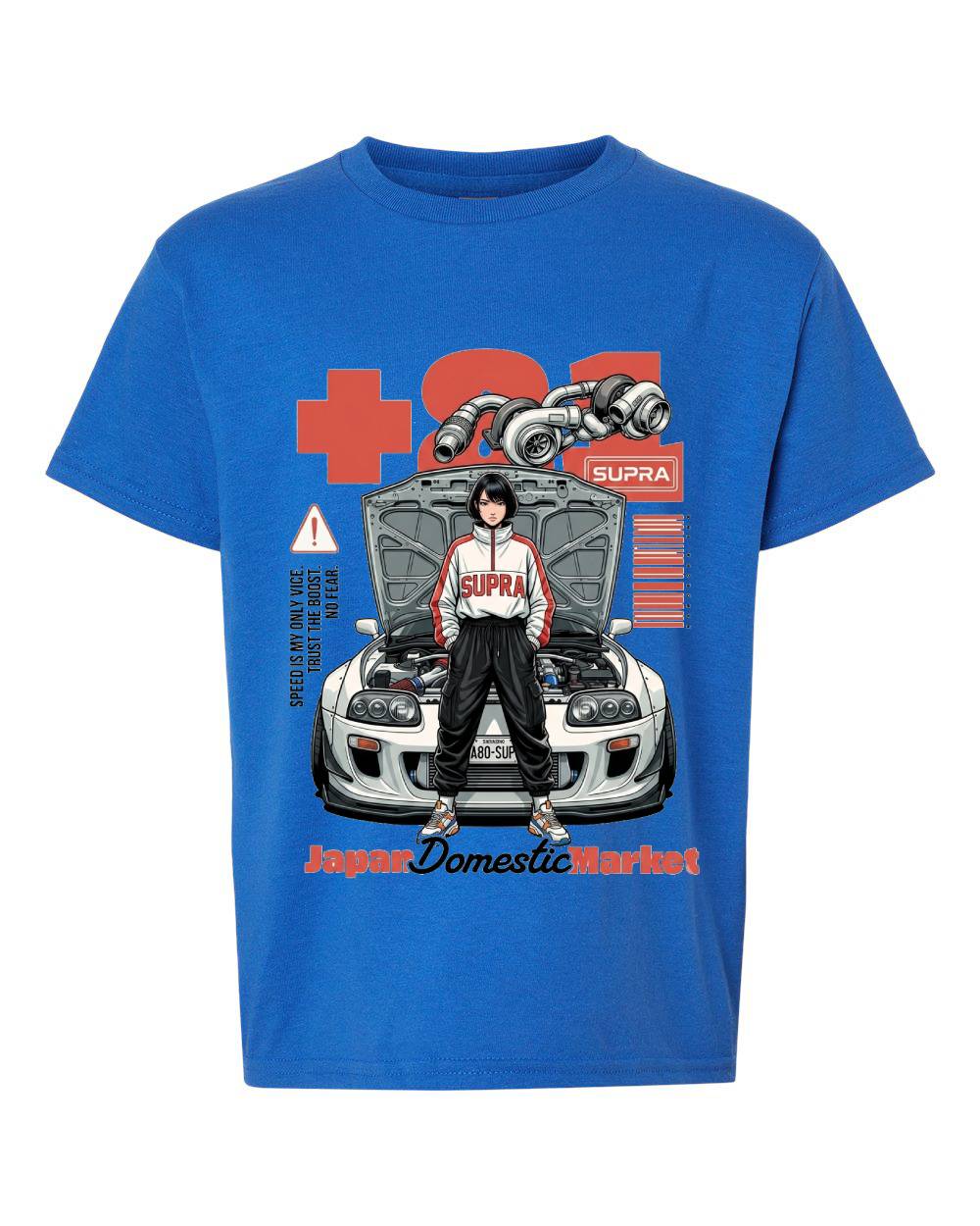 Japan Domestic Market Supra Kids T-Shirt