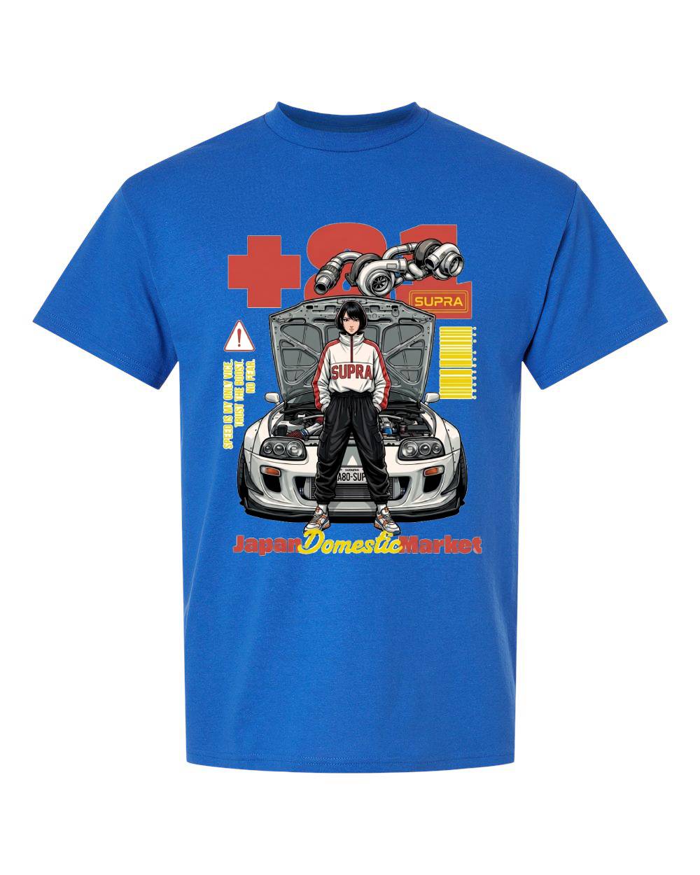 Japan Domestic Market Supra T-Shirt