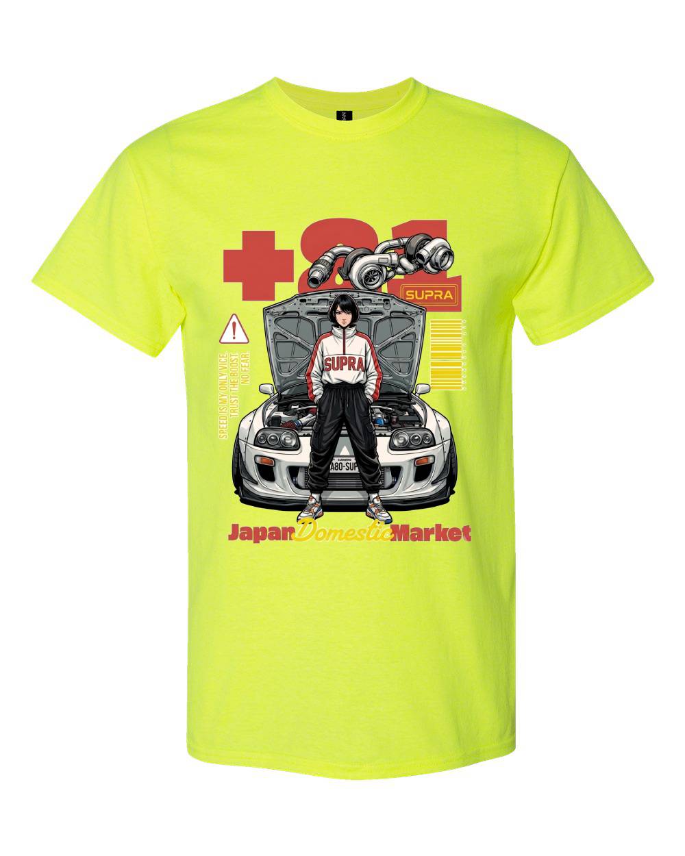 Japan Domestic Market Supra T-Shirt