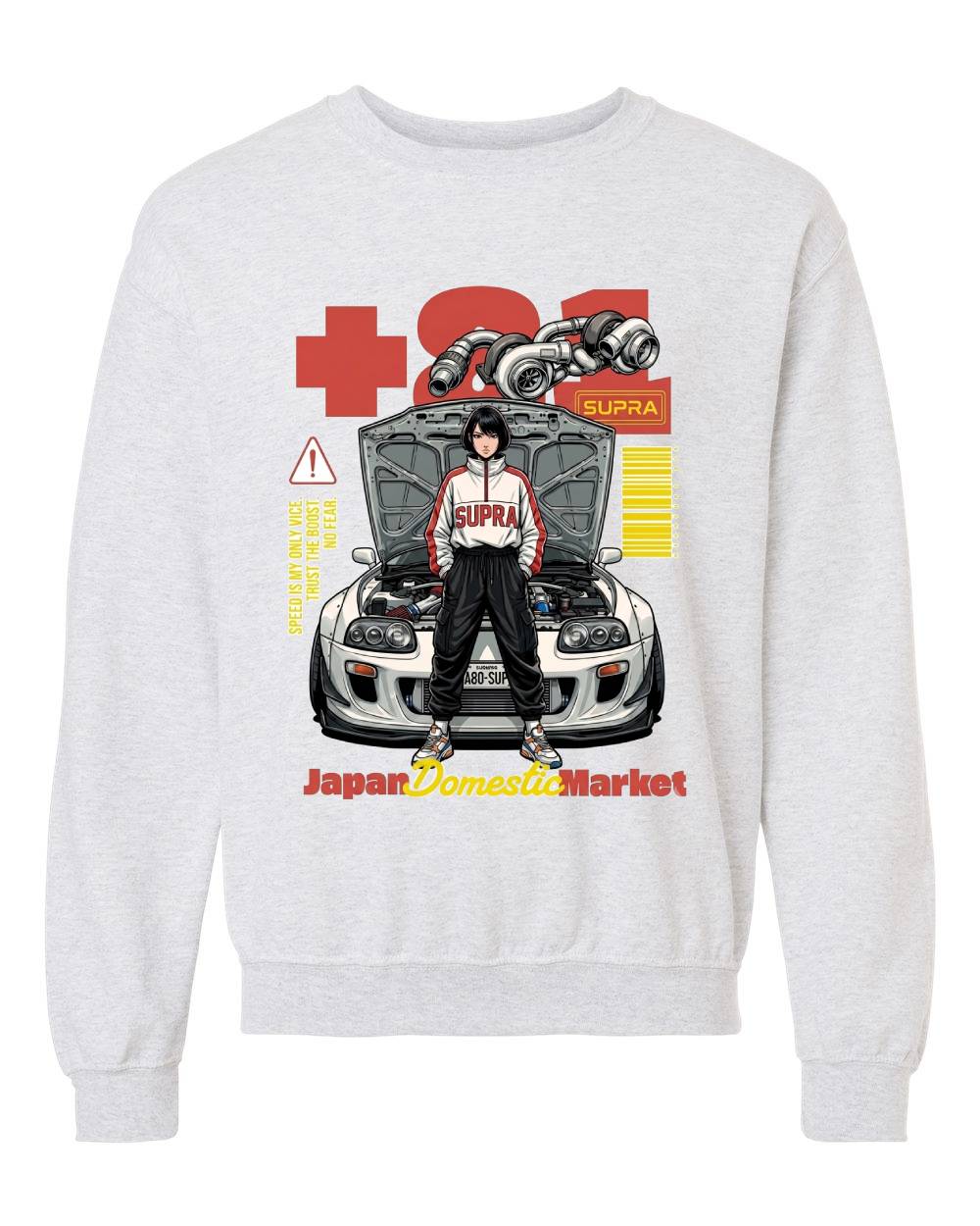 Supra JDM Crewneck Sweatshirt