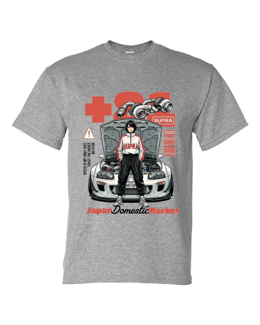 Japan Domestic Market Supra T-Shirt