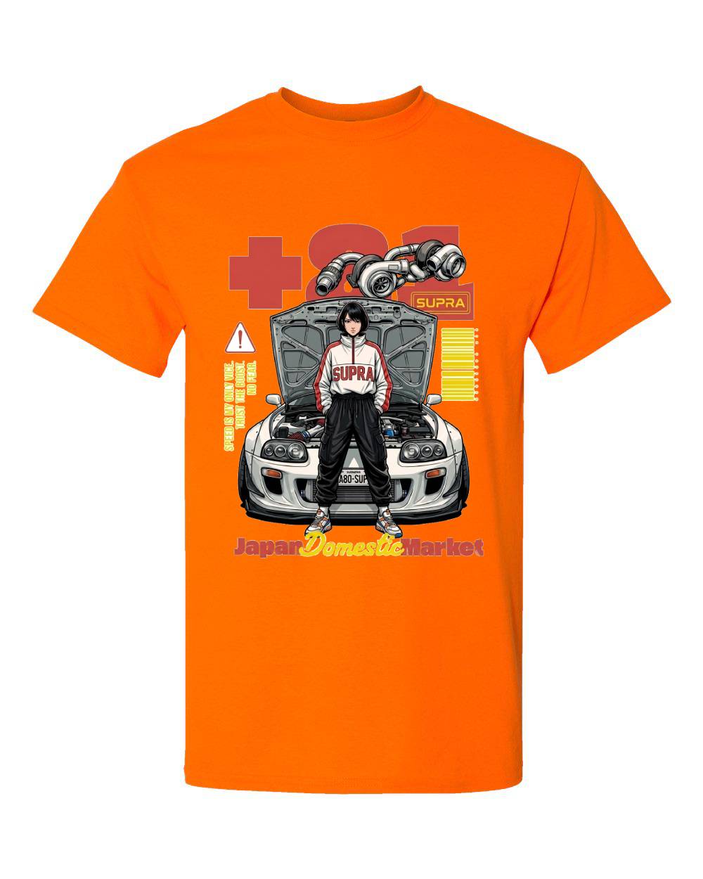 Japan Domestic Market Supra T-Shirt