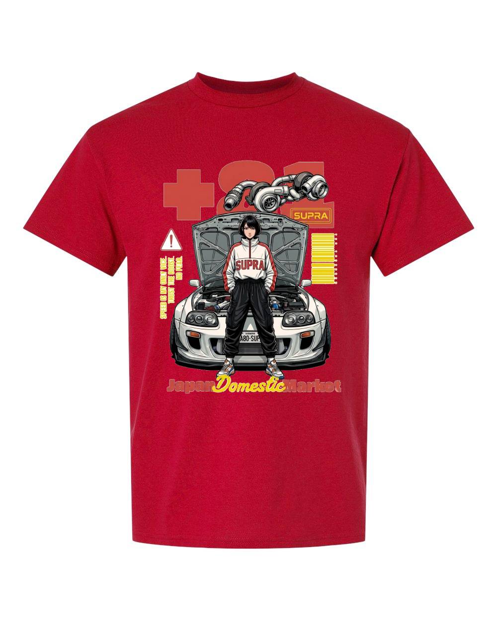 Japan Domestic Market Supra T-Shirt