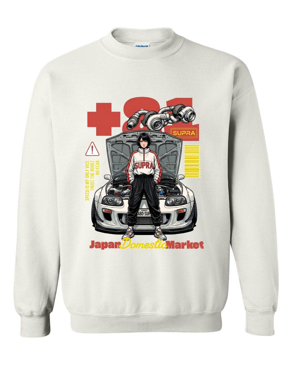 Supra JDM Crewneck Sweatshirt