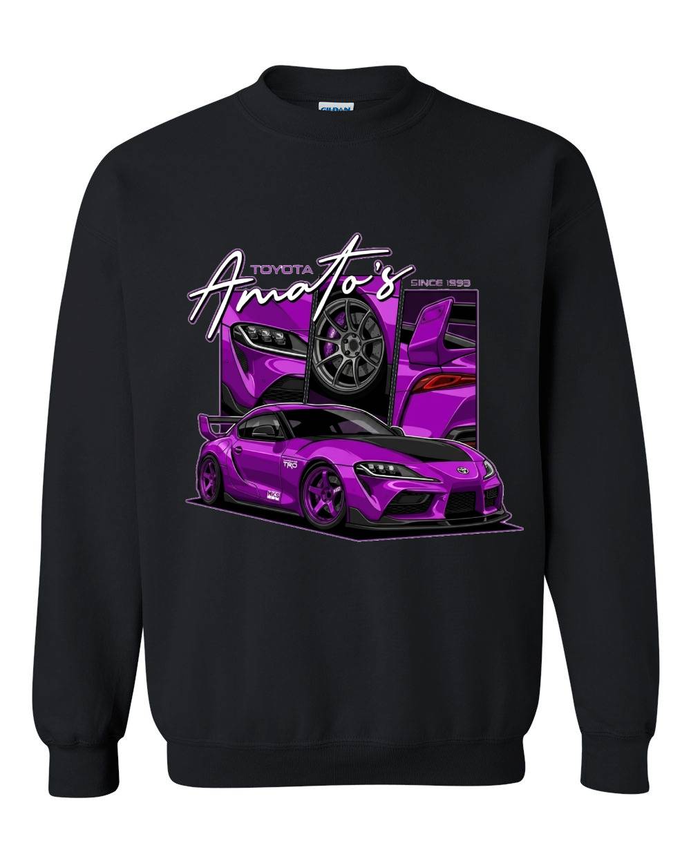 Toyota Amato's Crewneck Sweatshirt