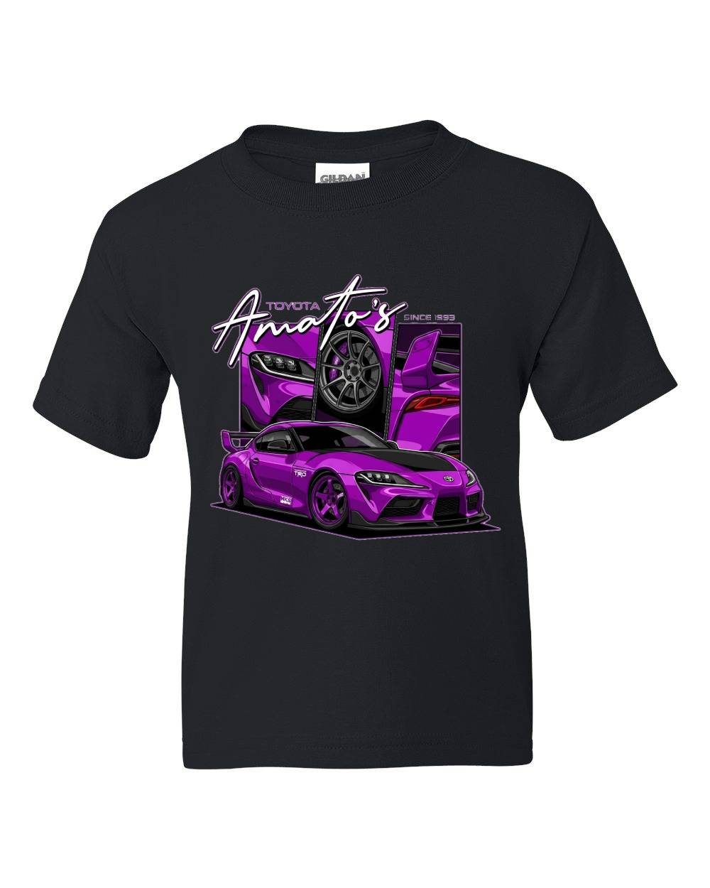 Amato's Toyota Supra Kids T-Shirt