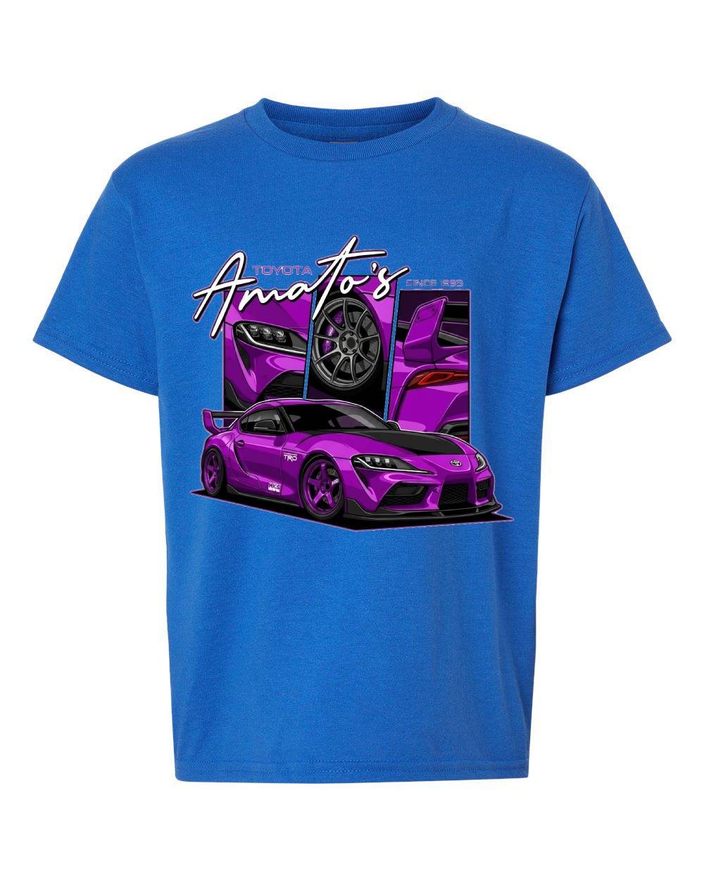 Amato's Toyota Supra Kids T-Shirt