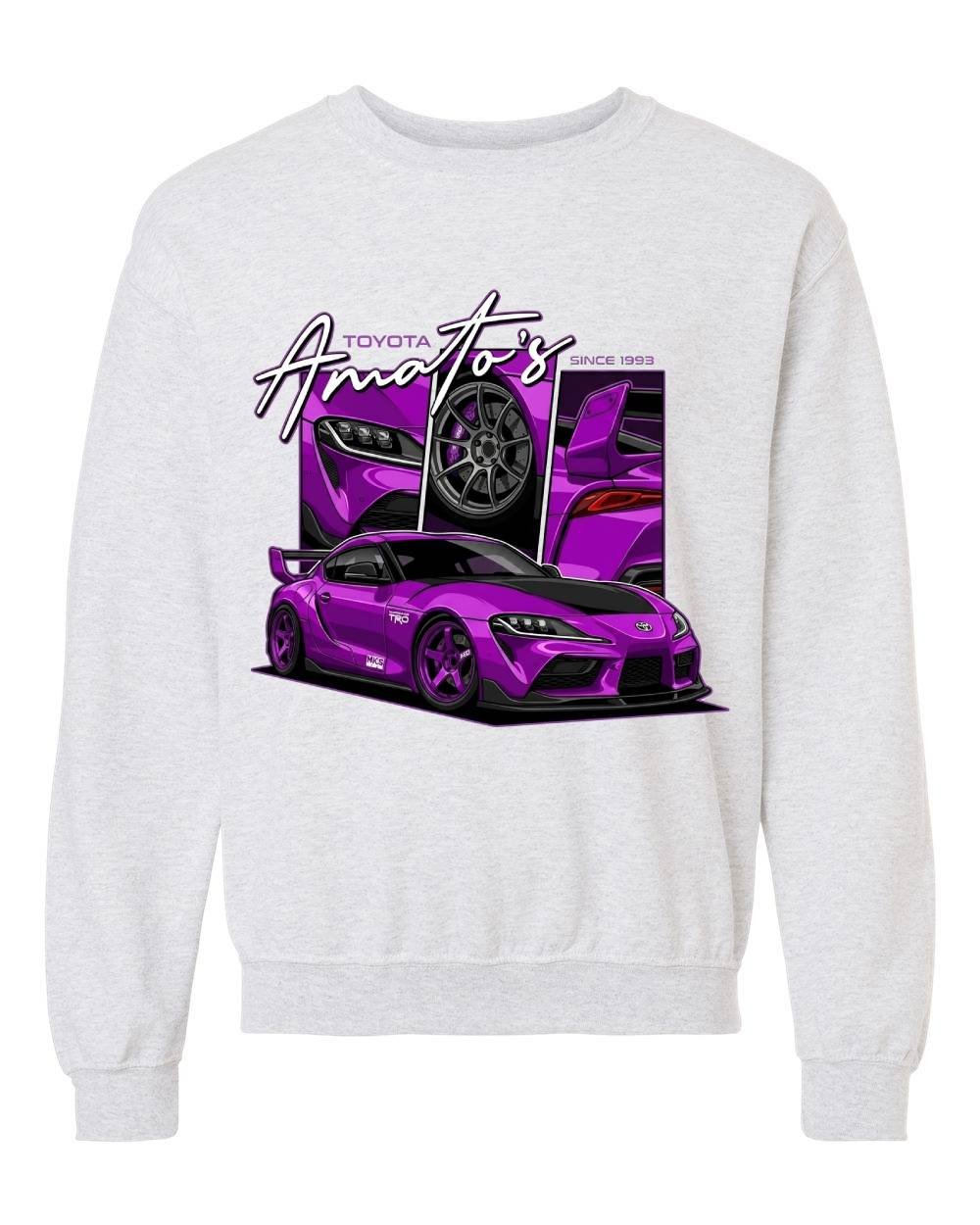 Toyota Amato's Crewneck Sweatshirt
