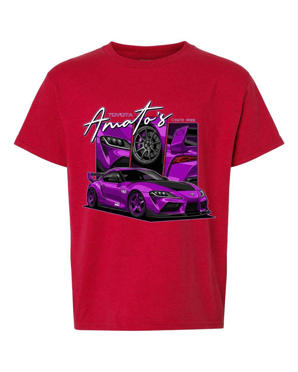 Amato's Toyota Supra Kids T-Shirt