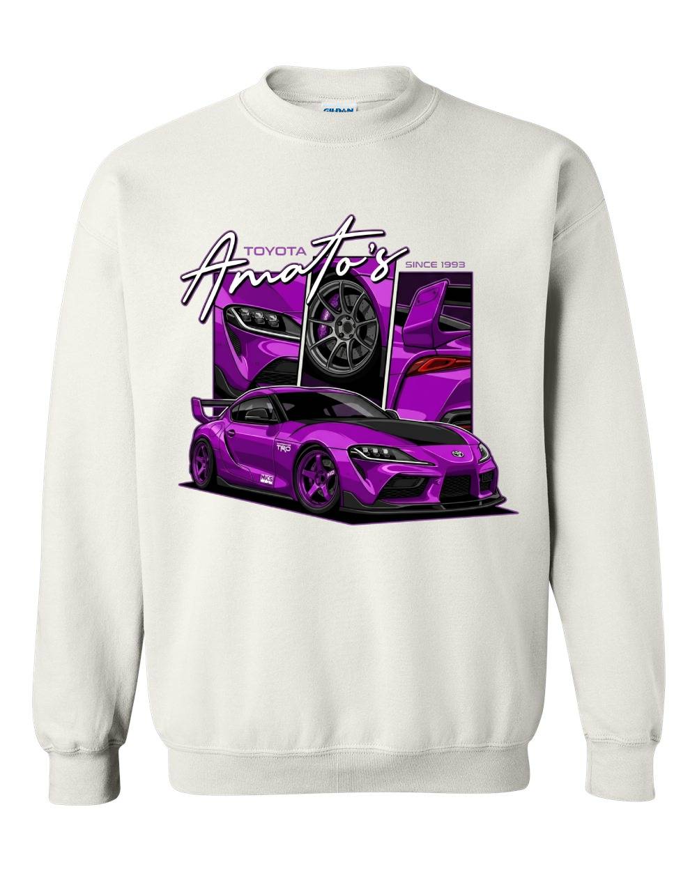 Toyota Amato's Crewneck Sweatshirt