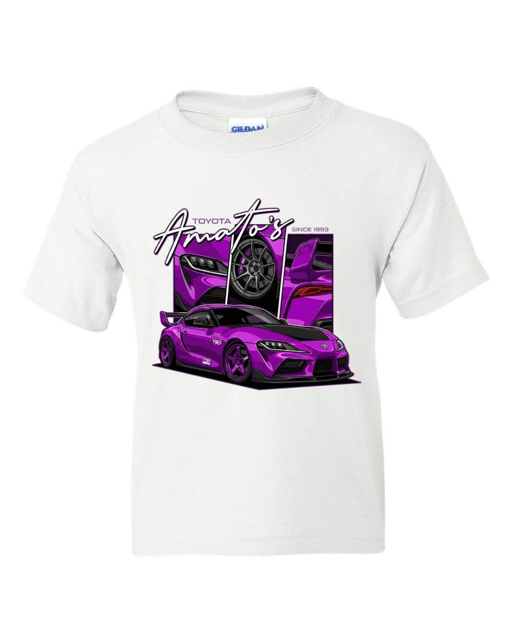 Amato's Toyota Supra Kids T-Shirt