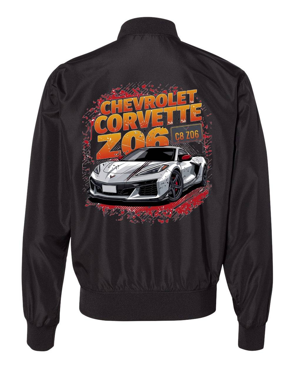 Chevrolet Corvette C8 Z06 Bomber Jacket
