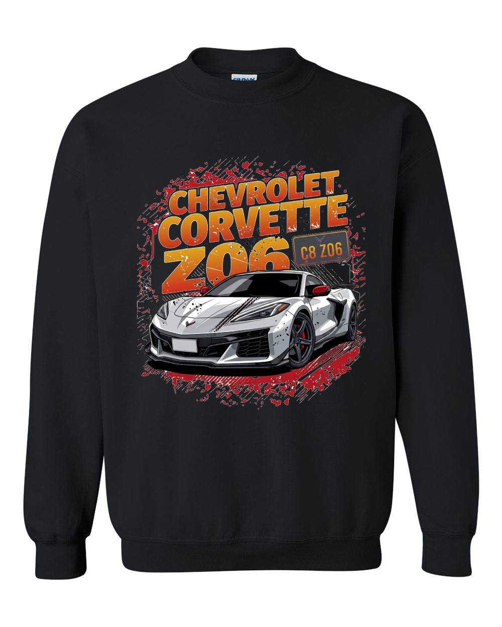 Chevrolet Corvette C8 Z06 Crewneck Sweatshirt