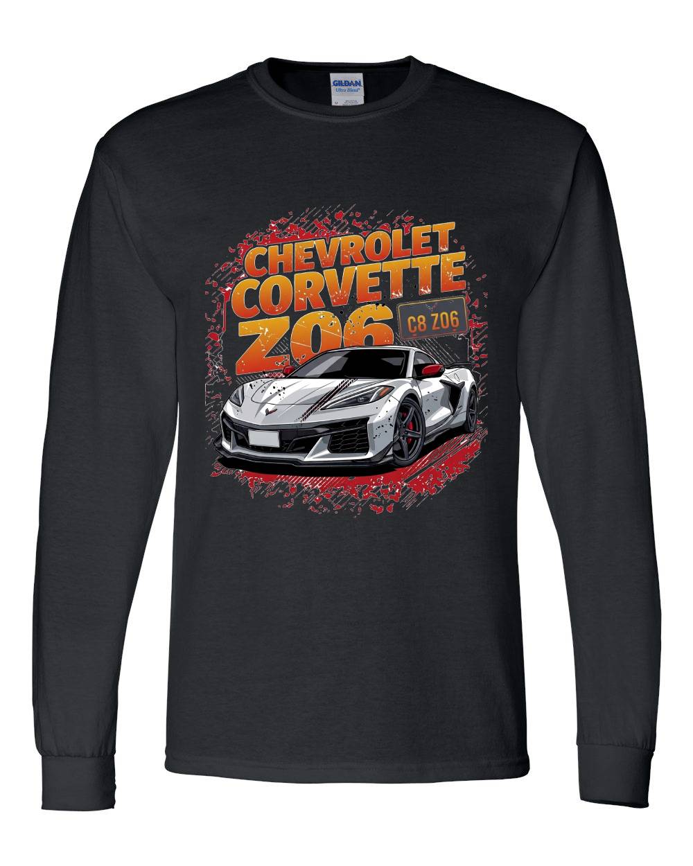Chevrolet Corvette C8 Z06 Long Sleeve T-Shirt