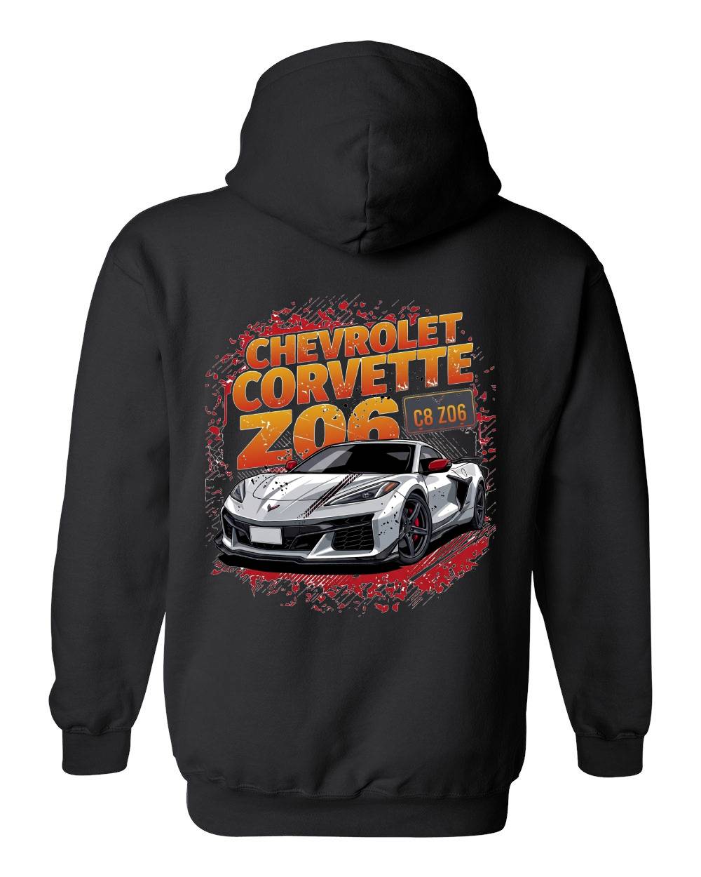 Chevrolet Corvette C8 Z06 Hoodie