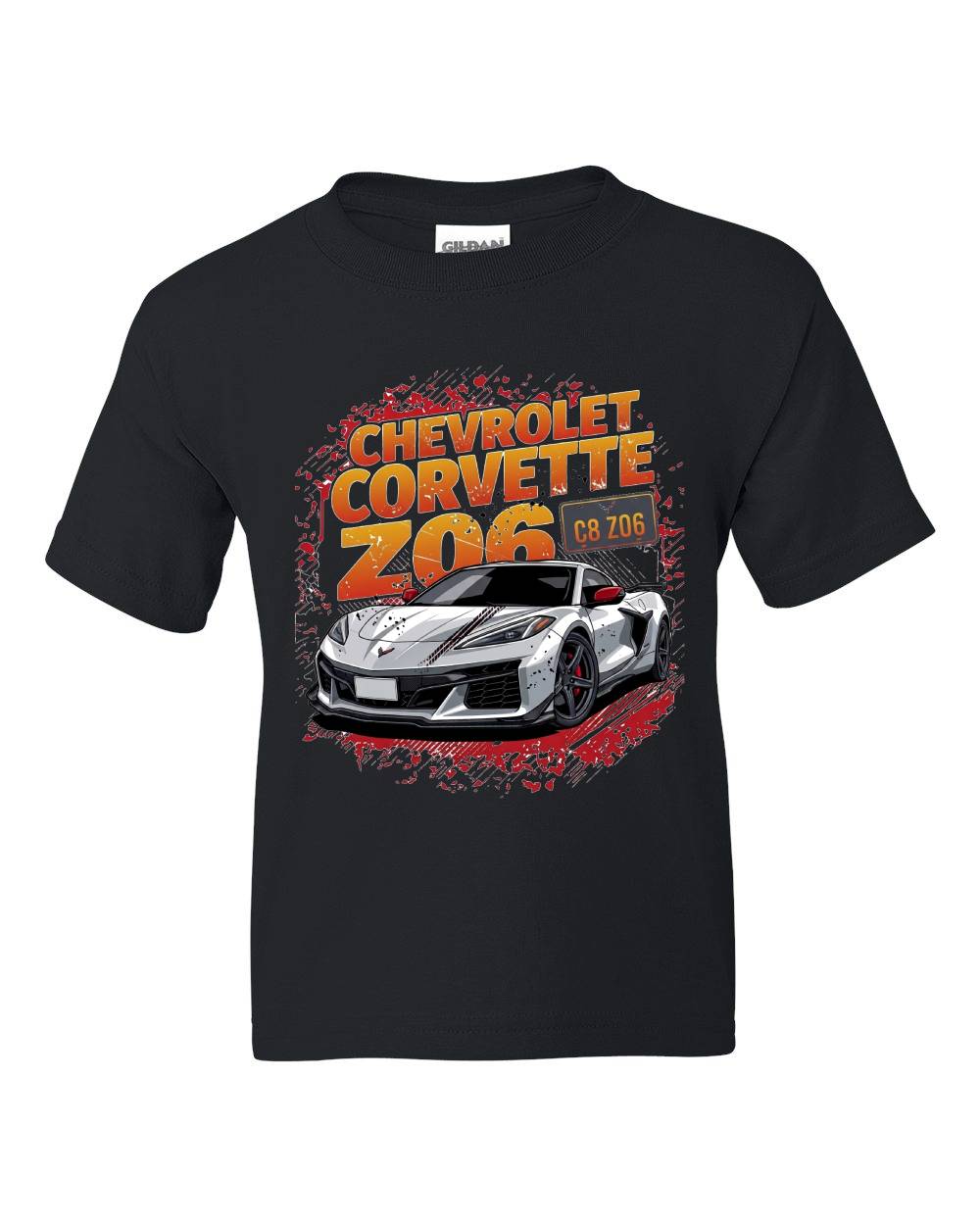 Chevrolet Corvette C8 Z06 Kids T-Shirt