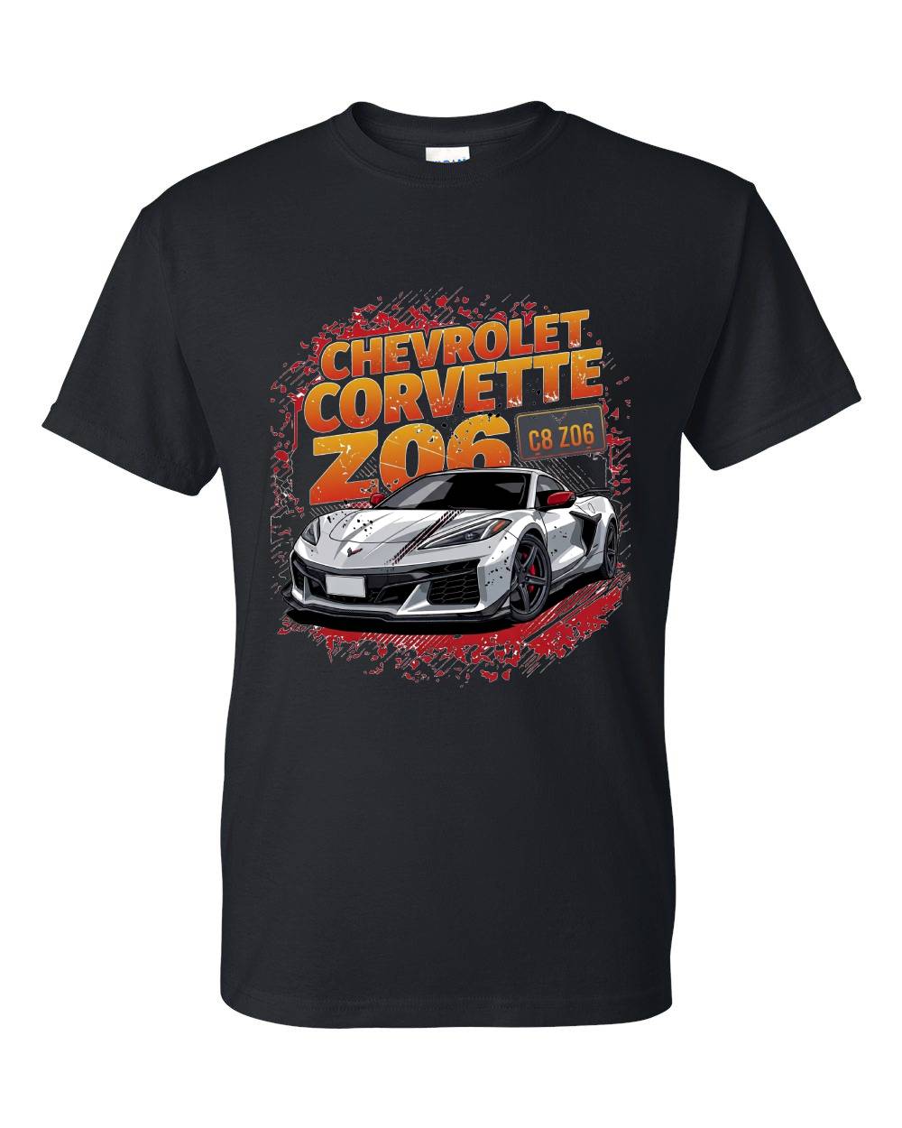 Chevrolet Corvette C8 Z06 T-Shirt