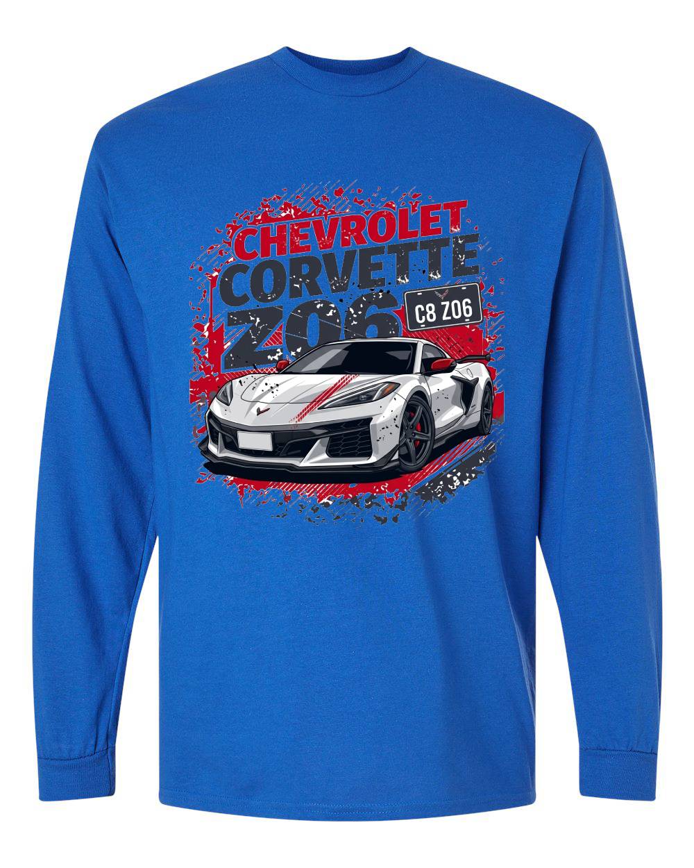 Chevrolet Corvette C8 Z06 Long Sleeve T-Shirt