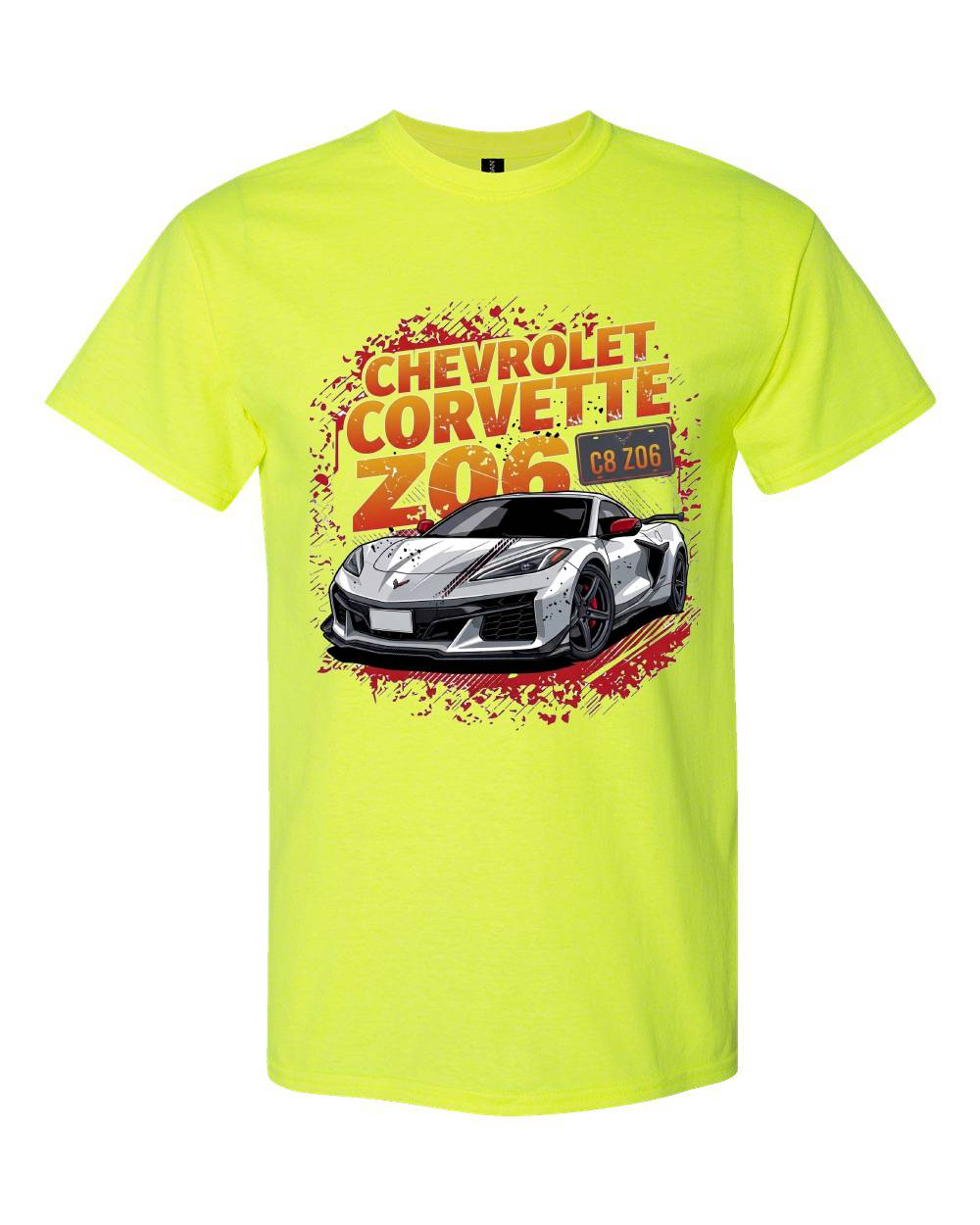 Chevrolet Corvette C8 Z06 T-Shirt