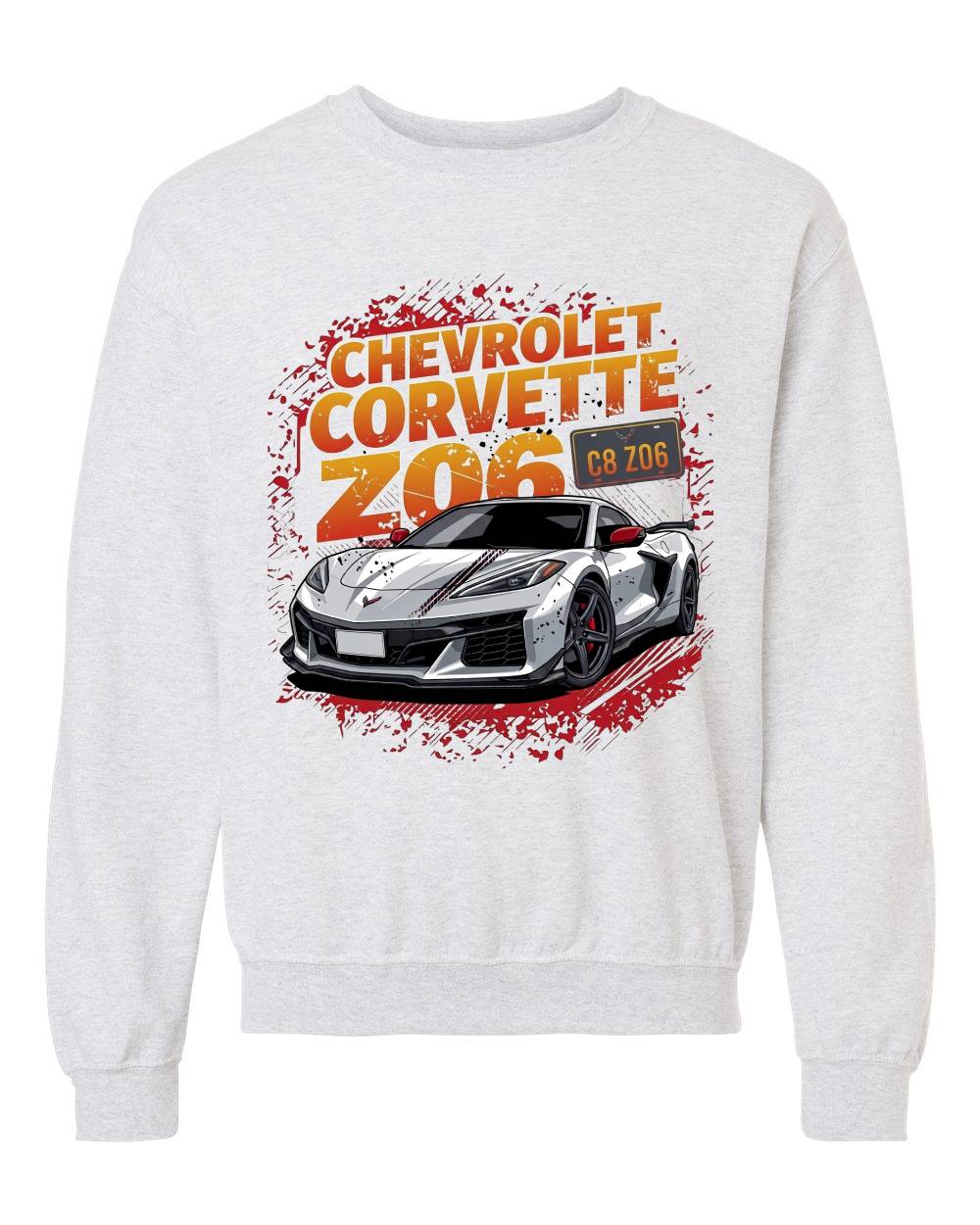 Chevrolet Corvette C8 Z06 Crewneck Sweatshirt
