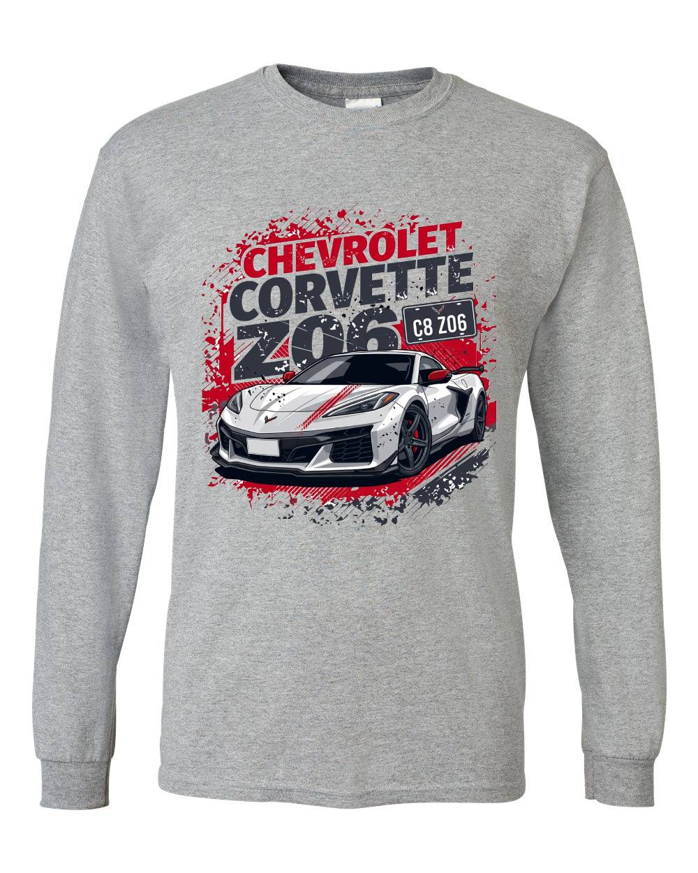 Chevrolet Corvette C8 Z06 Long Sleeve T-Shirt