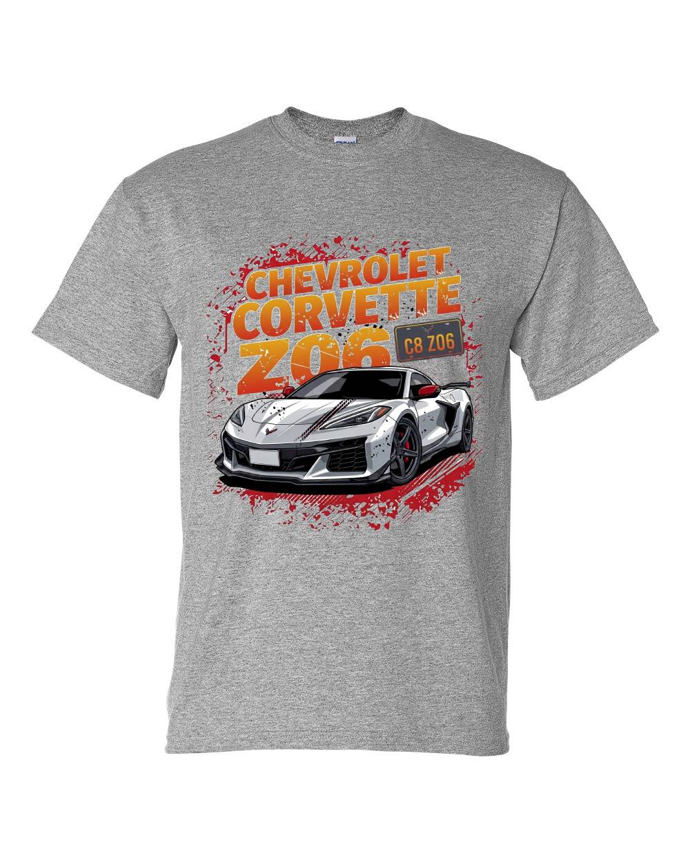 Chevrolet Corvette C8 Z06 T-Shirt