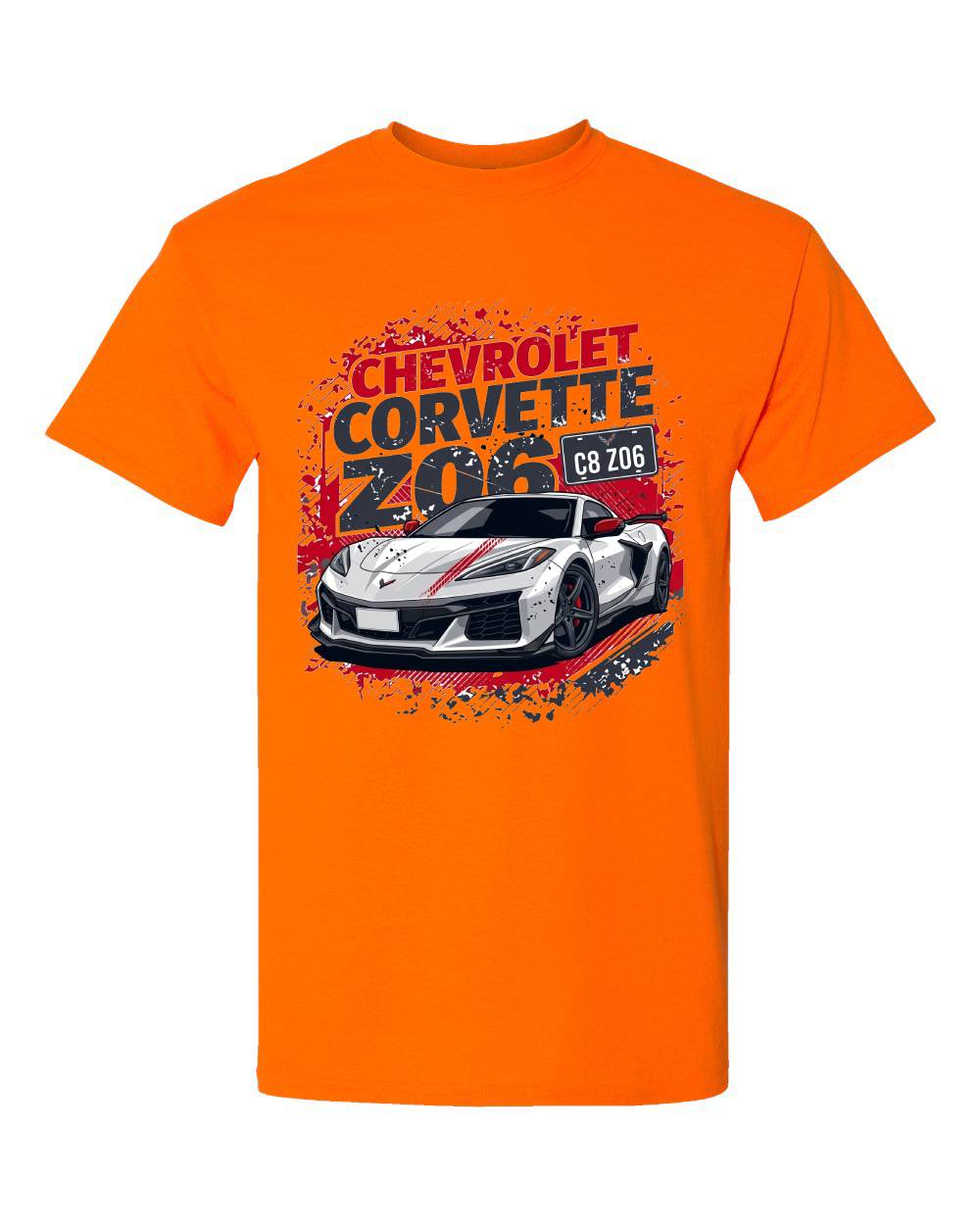 Chevrolet Corvette C8 Z06 T-Shirt