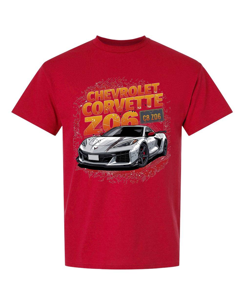 Chevrolet Corvette C8 Z06 T-Shirt