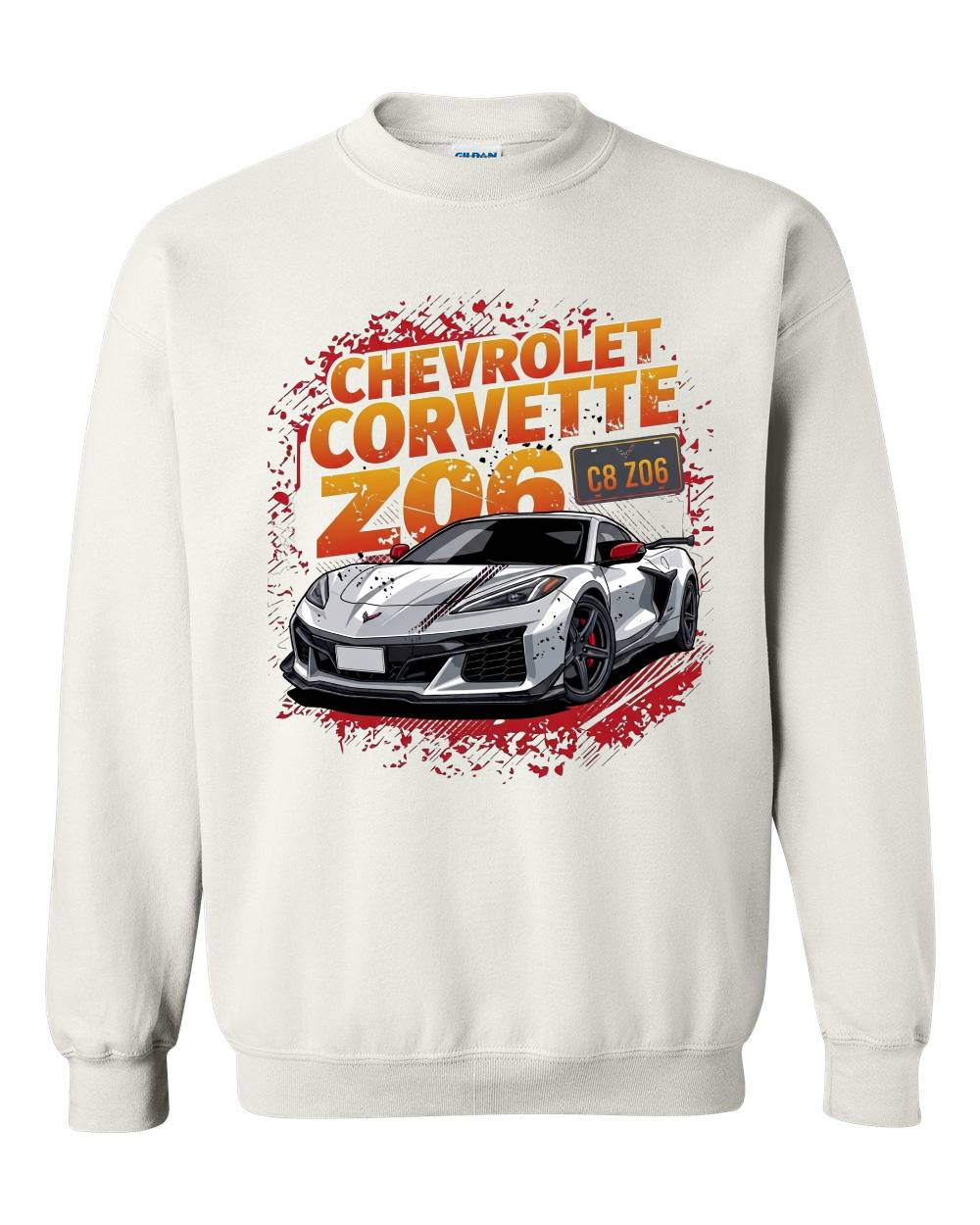 Chevrolet Corvette C8 Z06 Crewneck Sweatshirt