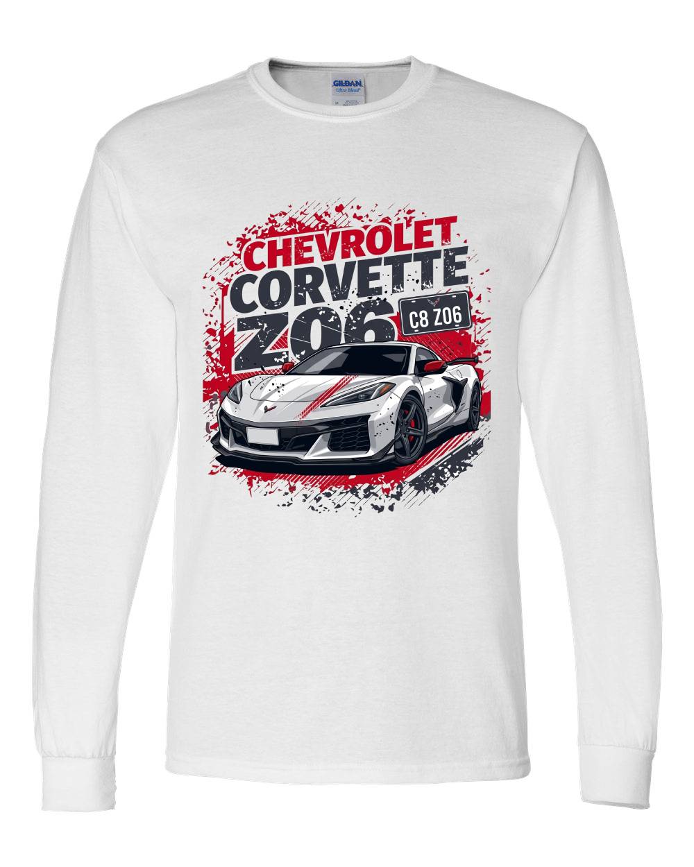 Chevrolet Corvette C8 Z06 Long Sleeve T-Shirt