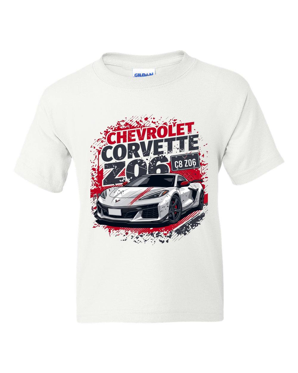 Chevrolet Corvette C8 Z06 Kids T-Shirt