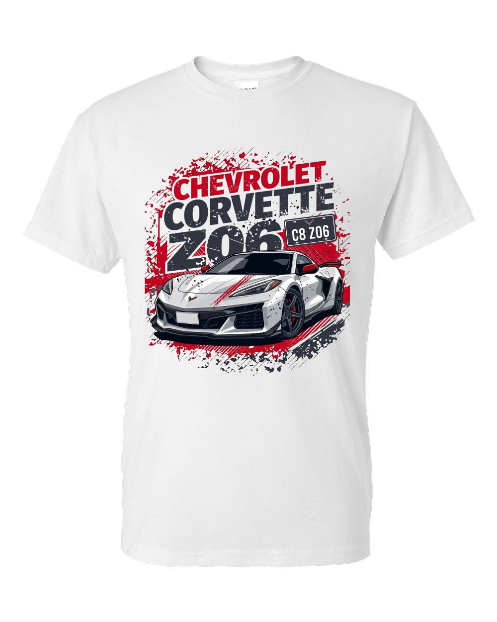 Chevrolet Corvette C8 Z06 T-Shirt