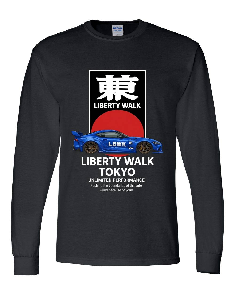 Liberty Walk Tokyo Long Sleeve T-Shirt