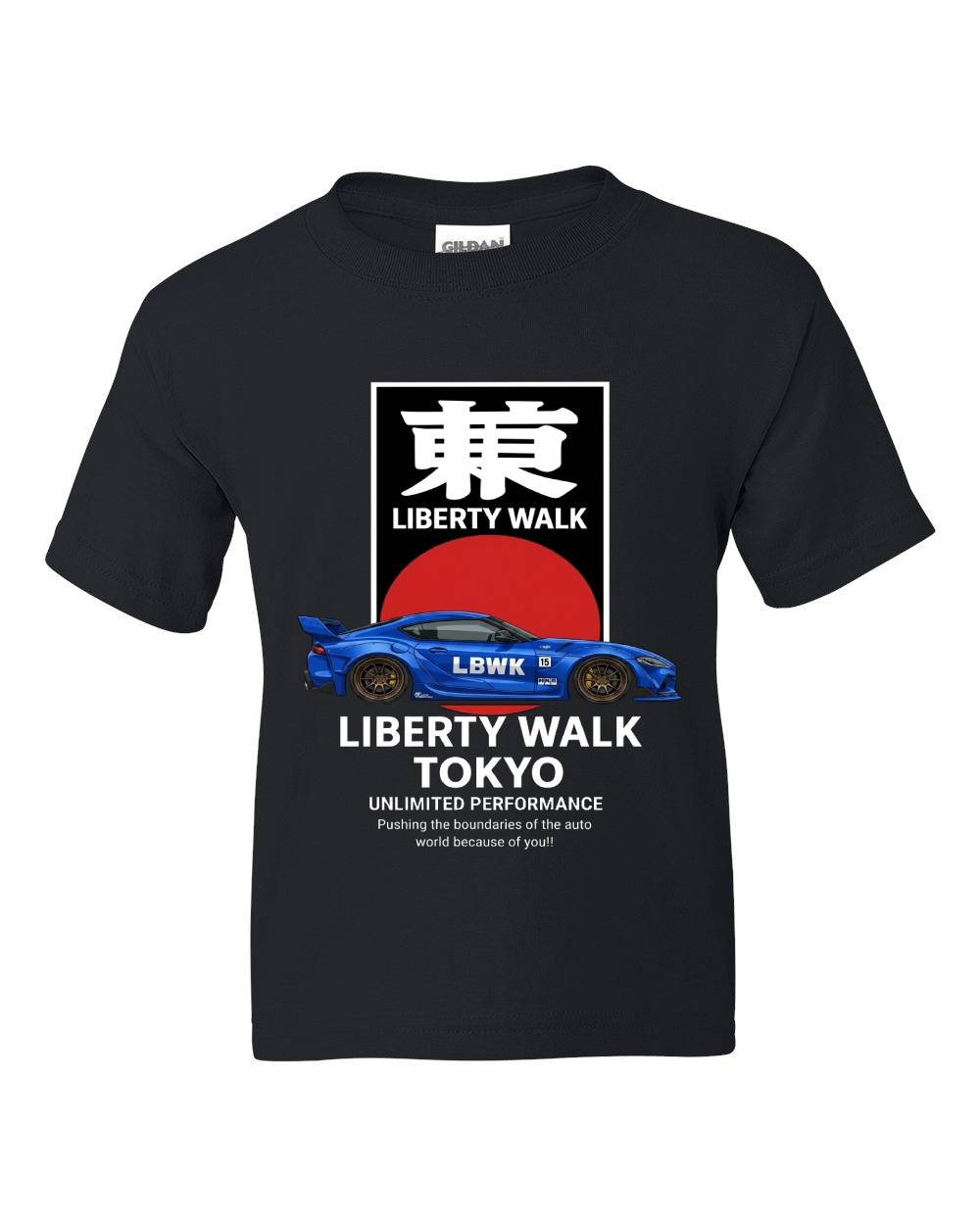 Liberty Walk Tokyo Kids T-Shirt