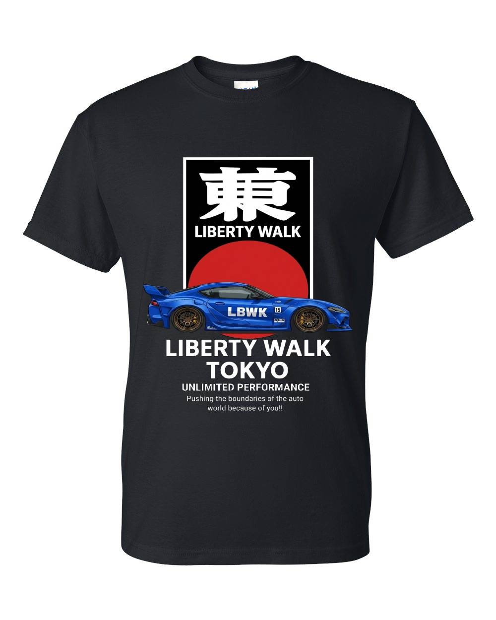 Liberty Walk Tokyo T-Shirt