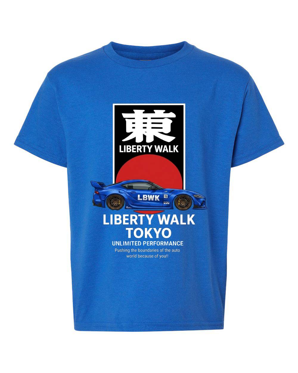 Liberty Walk Tokyo Kids T-Shirt