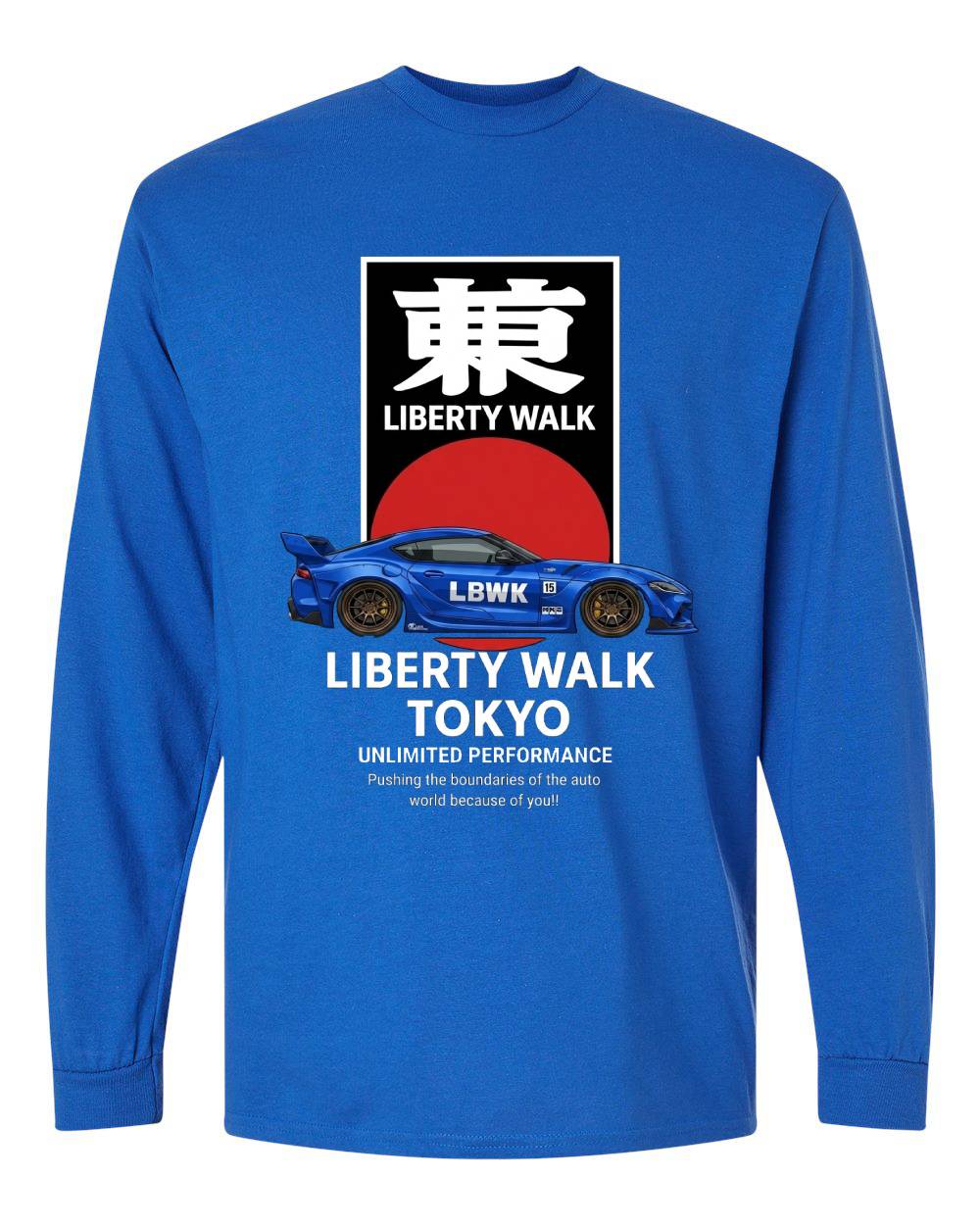 Liberty Walk Tokyo Long Sleeve T-Shirt